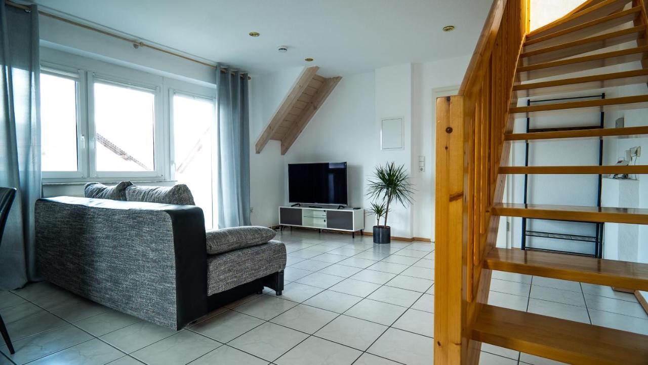 Fewo Wow II Schoene 2-Zimmer Maisonette Wohnung Weisweil  Esterno foto