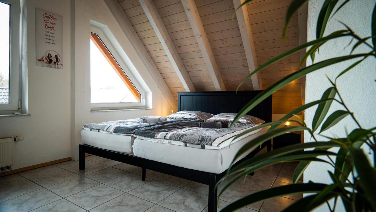 Fewo Wow II Schoene 2-Zimmer Maisonette Wohnung Weisweil  Esterno foto
