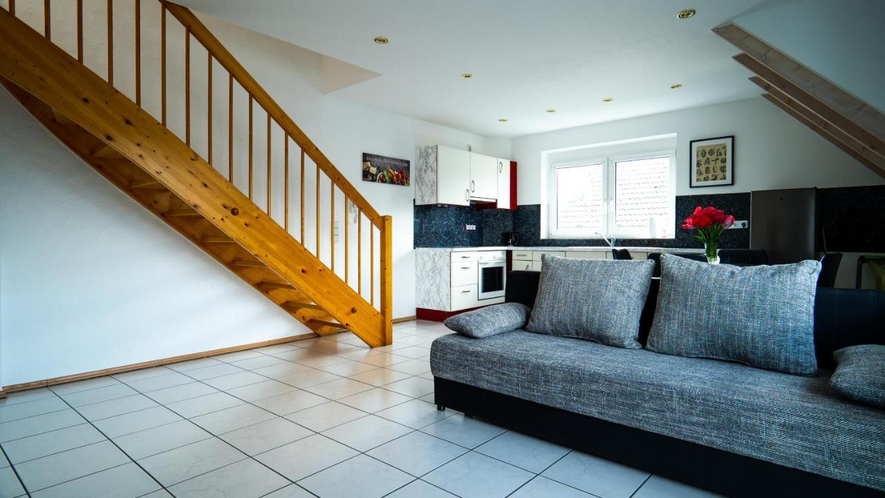 Fewo Wow II Schoene 2-Zimmer Maisonette Wohnung Weisweil  Esterno foto