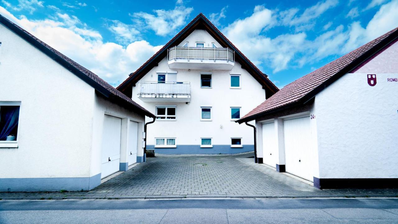 Fewo Wow II Schoene 2-Zimmer Maisonette Wohnung Weisweil  Esterno foto