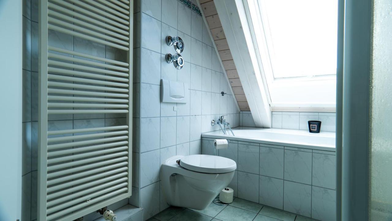 Fewo Wow II Schoene 2-Zimmer Maisonette Wohnung Weisweil  Esterno foto