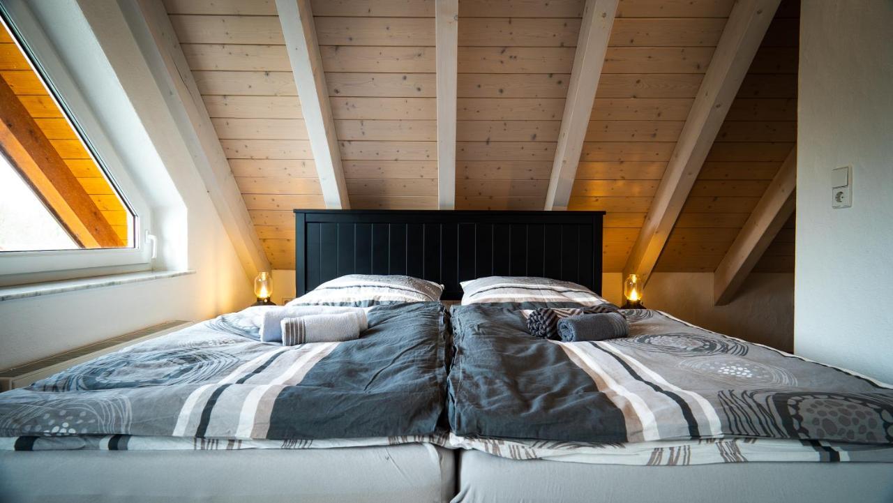 Fewo Wow II Schoene 2-Zimmer Maisonette Wohnung Weisweil  Esterno foto