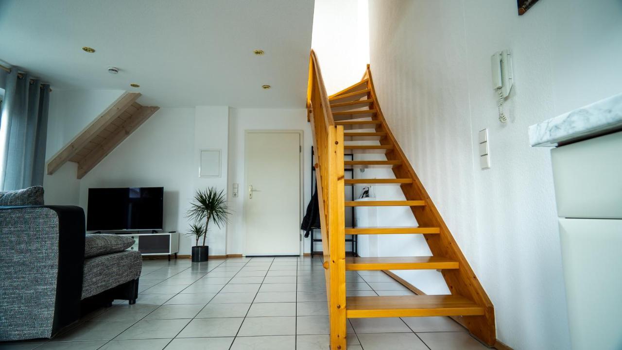Fewo Wow II Schoene 2-Zimmer Maisonette Wohnung Weisweil  Esterno foto